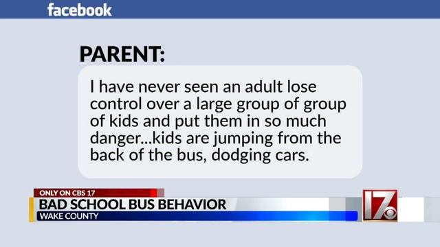 WCPSS responds after video shows Wake County students jumping out bus window смотреть онлайн