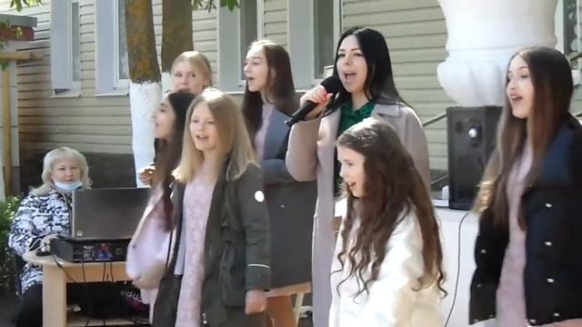 Майская "Акварель"... смотреть онлайн