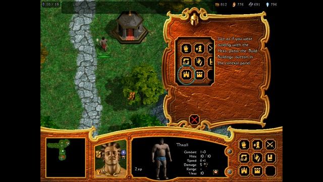 Warlords Battlecry II (PC, 2002) - Tutorial level - Testing the dgVoodoo 2 integer scaling @ 1440p смотреть онлайн