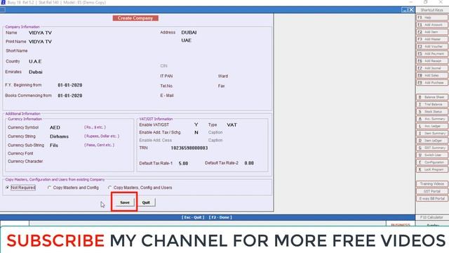 How to Install Busy Accounting Software смотреть онлайн