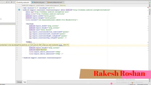 Complete Introduction of Android Studio with step by step method for How to create a android app смотреть онлайн