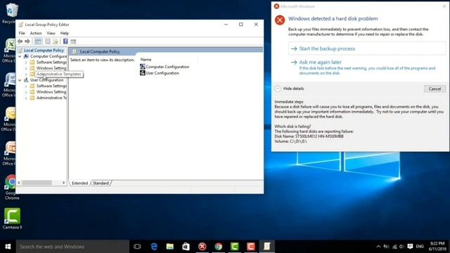 Khắc phục lỗi Windows detected a hard disk problem смотреть онлайн
