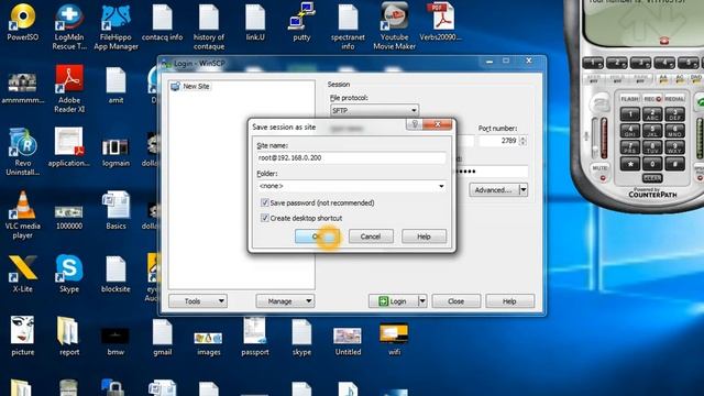 how to copy files data linux to windows winscp software смотреть онлайн