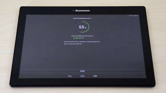 AnTuTu: MediaTek MT8165 Lenovo Tab 2 A10 смотреть онлайн