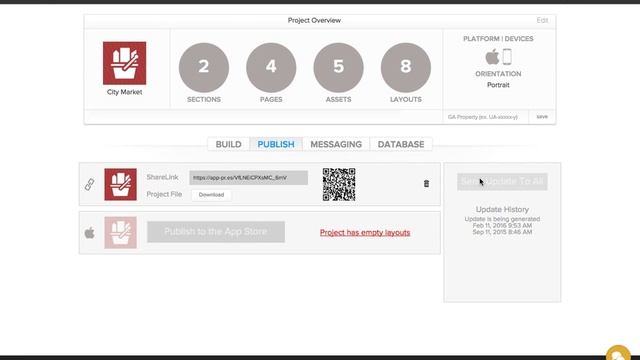 App Press | Updating Content and Sending Notifications смотреть онлайн