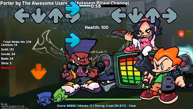 FNF Android: MOD Week 8 Fanmade Pico [HARD/DIFÍCIL] смотреть онлайн