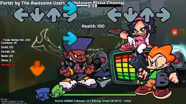 FNF Android: MOD Week 8 Fanmade Pico [HARD/DIFÍCIL]