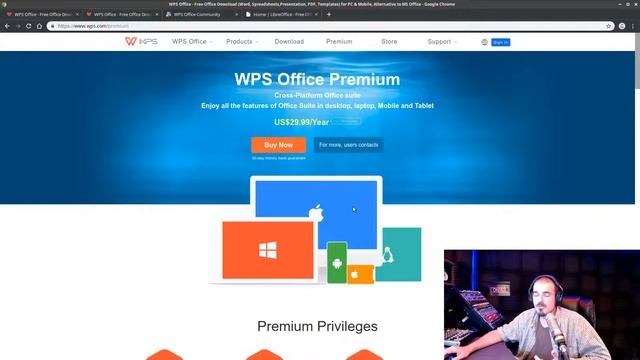 Free WPS and Libreoffice open source software смотреть онлайн