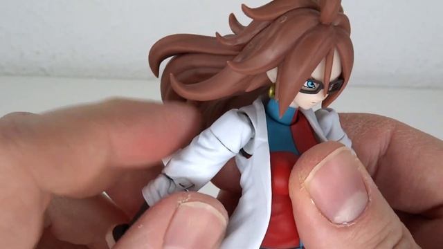 SH Figuarts - Dragon Ball FighterZ - Android 21 Review смотреть онлайн