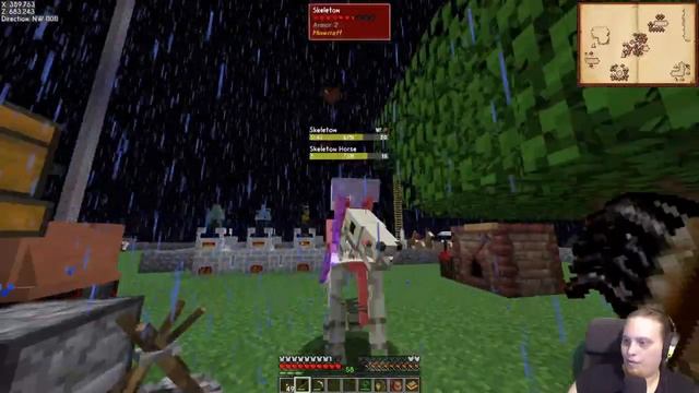 SevTech Ages of the Sky EP12 (Stardust, Enderpearls, Death OH MY) смотреть онлайн