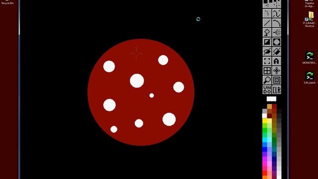 Using Deluxe Paint conveniently on a Windows PC (with transparency) смотреть онлайн