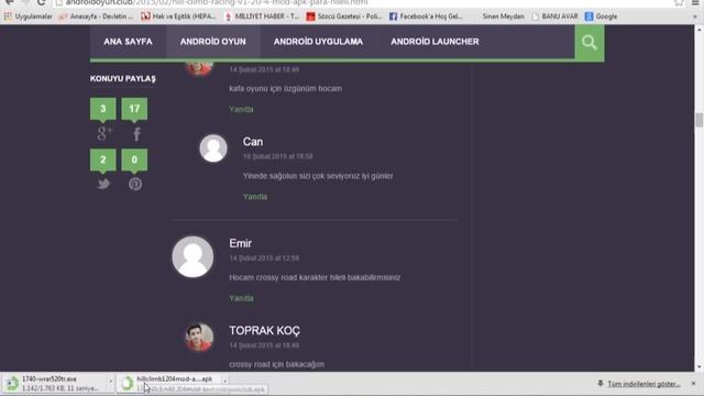ANDROİD OYUN HİLE APK İNDİRME смотреть онлайн