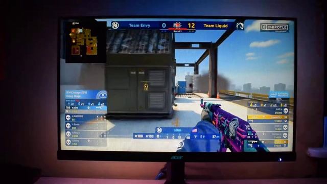 Adalight (DIY Ambilight) + CS:GO смотреть онлайн