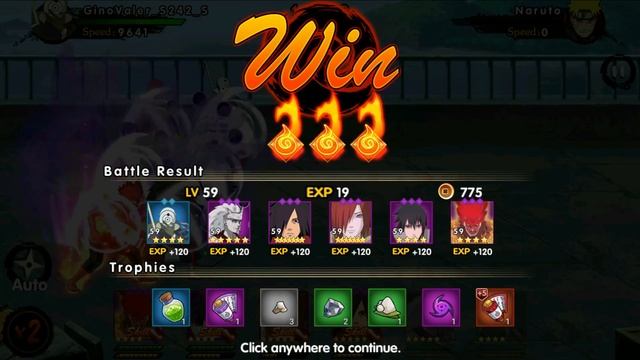 Naruto Ultimate Ninja King - Gameplay Walkthrough Part 6 (Android,IOS) смотреть онлайн