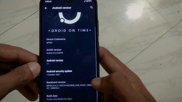 DotOS 5.2 CUSTOM ROM | Inspired By Android 12 || Android 12 Dot OS 5.2 ? | Android 12 Complete Ui смотреть онлайн