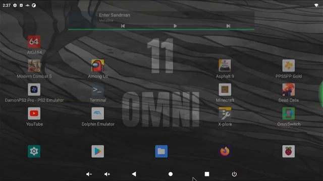 RASPBERRY Pi 4: ANDROID 11 64Bit (omniROM) with GOOGLE PLAYSTORE | ADVANCED FEATURES смотреть онлайн