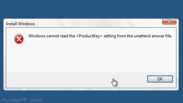 Windows 8 Solución Error 