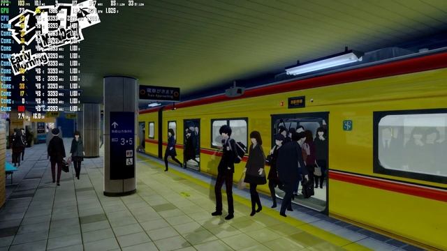 Persona 5 Royal on GTX 1060 and Ryzen 5 1600 | HOW DOES IT RUN? | Steam Version смотреть онлайн