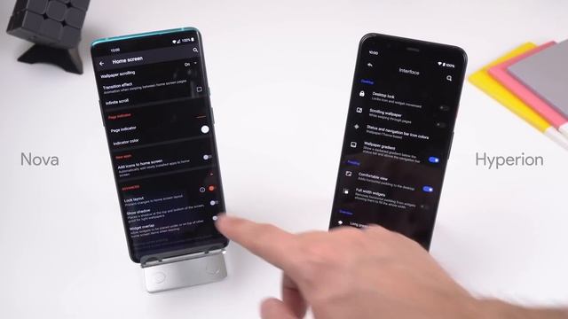 Hyperion Launcher vs Nova Launcher - Full Comparison смотреть онлайн