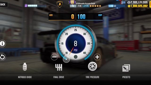 CSR2 LB Silhouette Lamborghini Huracán Coupé | (Elite 50) Fastest Tune & Shift Pattern смотреть онлайн