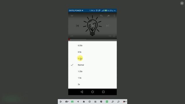 Cómo Cambiar la Velocidad de un Video en YouTube en Celular ✅ Android смотреть онлайн