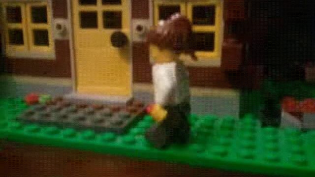 Lego zombie infection part 1 смотреть онлайн