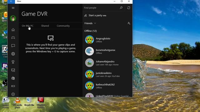 How to Enable built in Video Game DVR Recorder Windows 10 смотреть онлайн