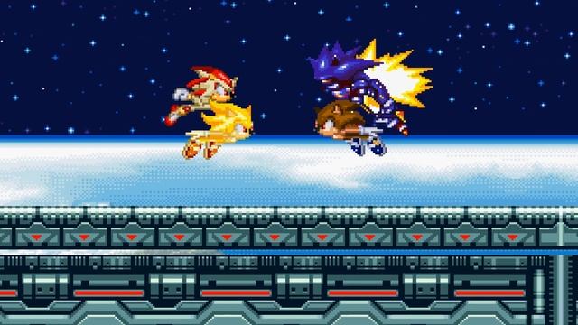 Sonic Flash Rise of The Clones episode 3 смотреть онлайн