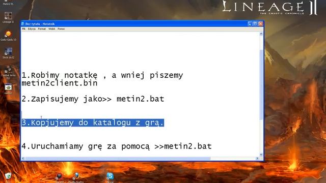 Jak uruchomić grę metin2 bez torrent patcha. смотреть онлайн