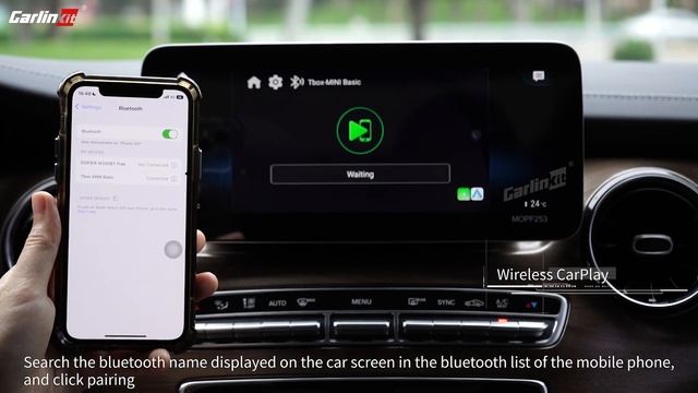 CarlinKit TBox Series | Android ai box How to convert into wireless CarPlay-Connection Tutorial смотреть онлайн