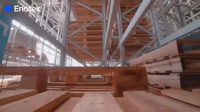 Case Studies Enotek - Intelligent Storage System _ Chemical Fiber Industry (warehousinglogistics) смотреть онлайн