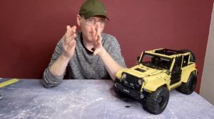 Technic Set Of The Year ? Mould King 13184 - Jeep Wrangler Rubicon - Review