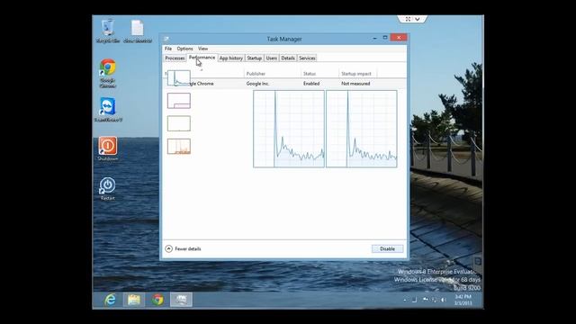 Start-up Applications - Windows 8 Tutorial смотреть онлайн