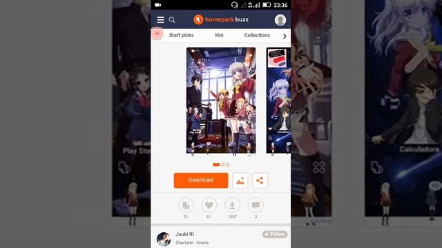 Buzz Launcher - สอนเปลี่ยนธีมอนิเมะ สวยๆมากมาย บนหน้าจอโทรศัพท์ [Noroot] смотреть онлайн