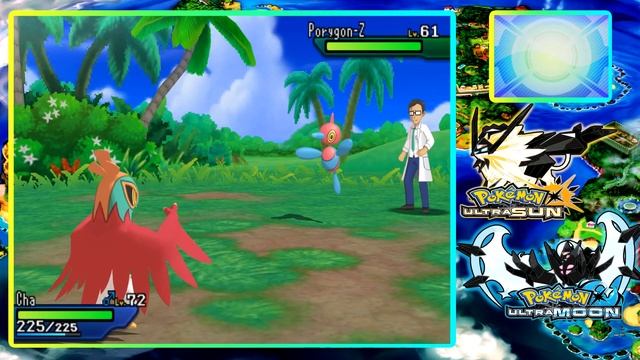 Pokemon UltraSun & UltraMoon Walkthrough Part 22: The Battle Tree & Pokemon Trainer Red OR Blue смотреть онлайн