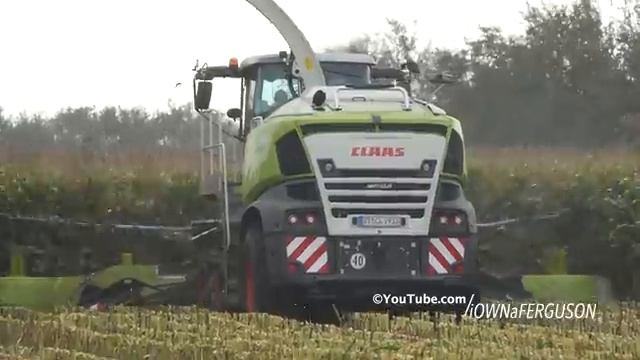 Claas Jaguar 990 TT & Claas Jaguar 990 - Comparison | Mais Silage 2020 & 2022 | Corn Silage Season смотреть онлайн
