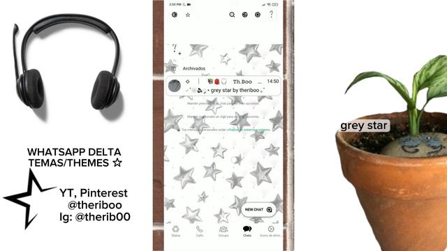 🍿🥜WhatsApp Delta Themes | Temas WhatsApp Delta 2023 | #DELTAYOWA | @theriboo 🍡🧁 смотреть онлайн