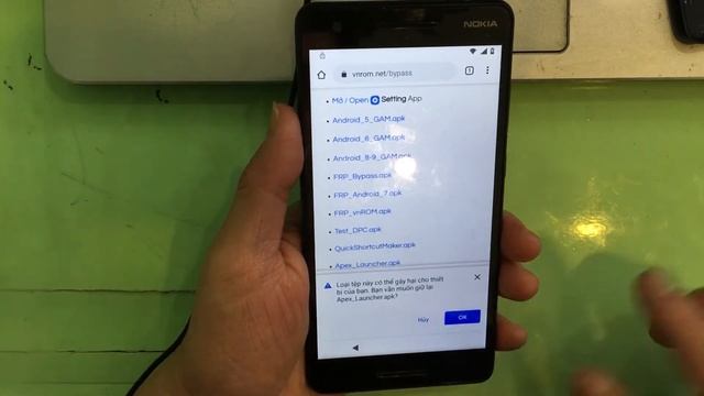 Phá mật khẩu màn hình và xóa xác minh tài khoản của bạn Nokia 2.1 TA-1080 смотреть онлайн
