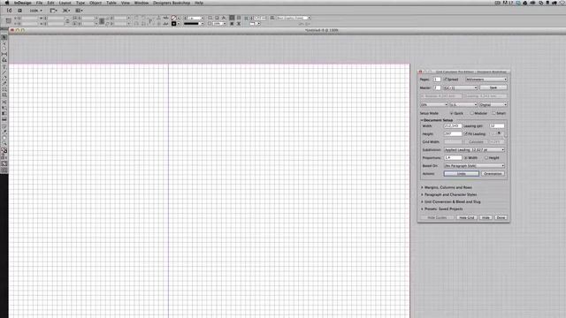 Grid Calculator Pro Edition, Layout Wizard - Square Grid with Modified Document Width смотреть онлайн