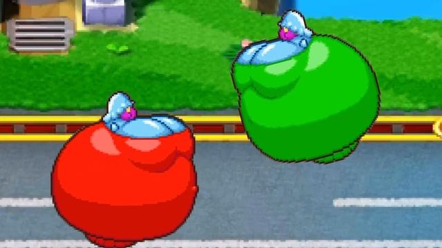 Balloon Battle Gigi Vs Merri смотреть онлайн