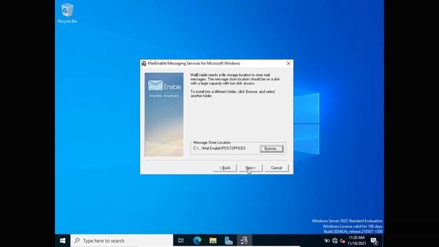 Konfigurasi Mail Server pada Windows Server 2019 di Virtual Box смотреть онлайн