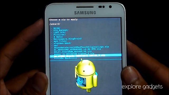 Jelly Bean Paranoid Android (Android 4.1.2) : How to install - Galaxy Note смотреть онлайн