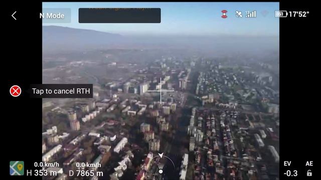DJI Mavic Air 2 - Urban Range Test (FCC) смотреть онлайн