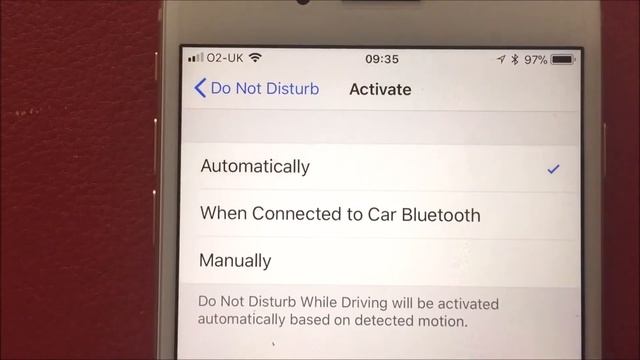 iPhone disable notifications while driving смотреть онлайн