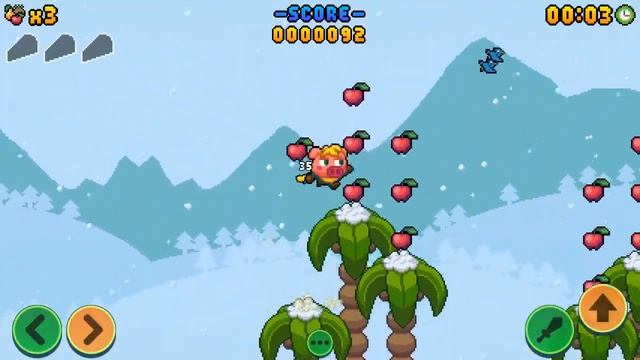 Spoorky - Gameplay (Retro Android Platformer) смотреть онлайн