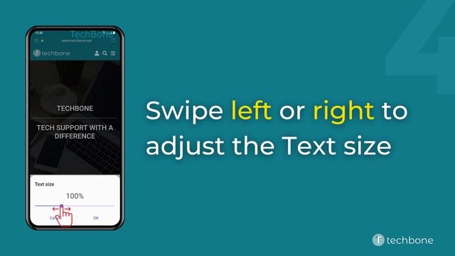 How to Change Font size of Web page - Samsung Internet [Android 11 - One UI 3] смотреть онлайн