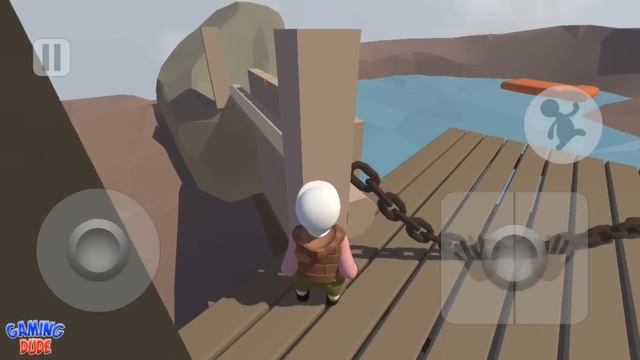 HUMAN FALL FLAT - Water Level (Secret Easy Way) | Android Gameplay HD смотреть онлайн
