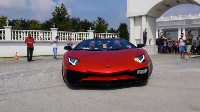 2018 Lamborghini Aventador SV Roadster (Gjilan) смотреть онлайн