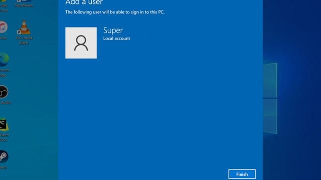 How to Create a New User Account on Windows 10 смотреть онлайн
