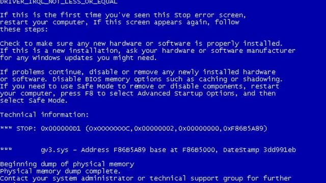 Pchacker: Fake Windows Xp Shutdown Error смотреть онлайн